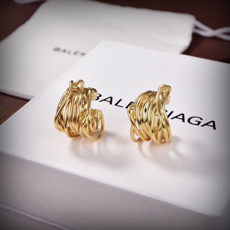 Ba*len*cia*ga earrings